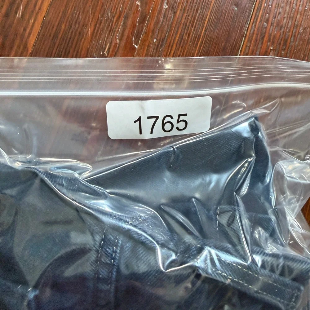 Vintage Levis 501 Jeans Mens 29x32 Black 90s Made in USA Faded Denim Y2K Grunge - Picture 10 of 10
